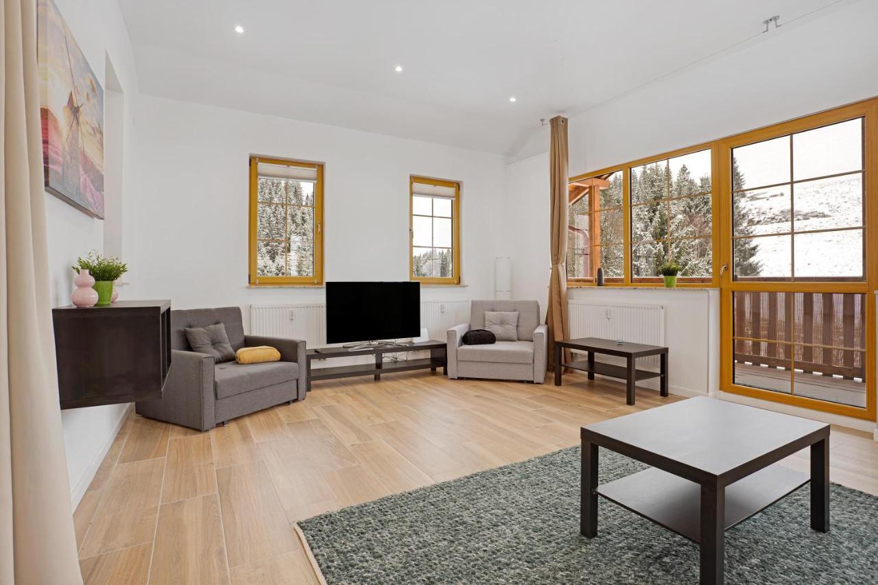 Apartman Ela Horní Blatná Eksteriør billede